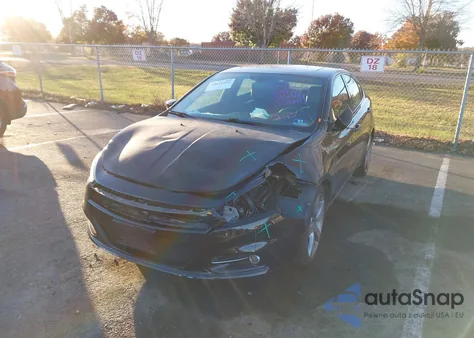 2014 Dodge Dart Gt из США, поврежденный, VIN 1C3CDFEB8ED673279